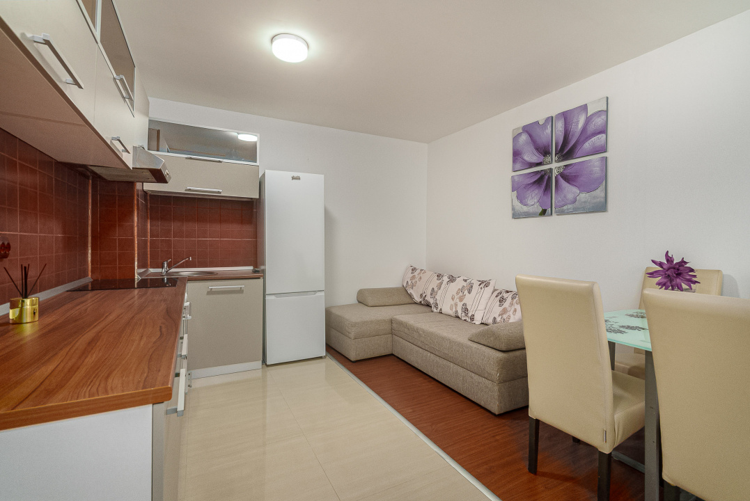 Garsonieră spațioasă 38 mp | Etaj 2/3 | Mobilată & utilată | Str. Valea Furcii