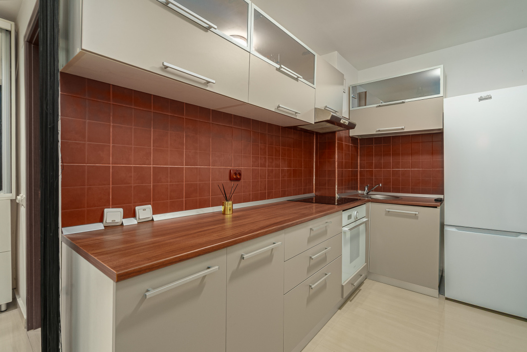 Garsonieră spațioasă 38 mp | Etaj 2/3 | Mobilată & utilată | Str. Valea Furcii