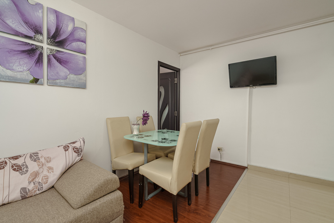 Garsonieră spațioasă 38 mp | Etaj 2/3 | Mobilată & utilată | Str. Valea Furcii