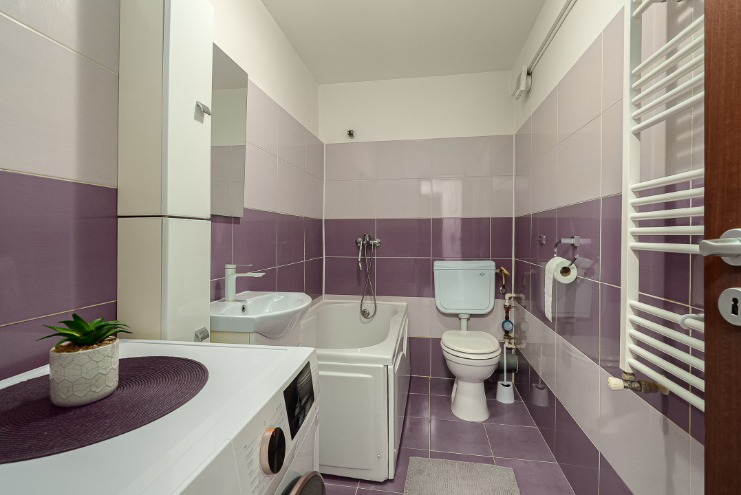 Garsonieră spațioasă 38 mp | Etaj 2/3 | Mobilată & utilată | Str. Valea Furcii