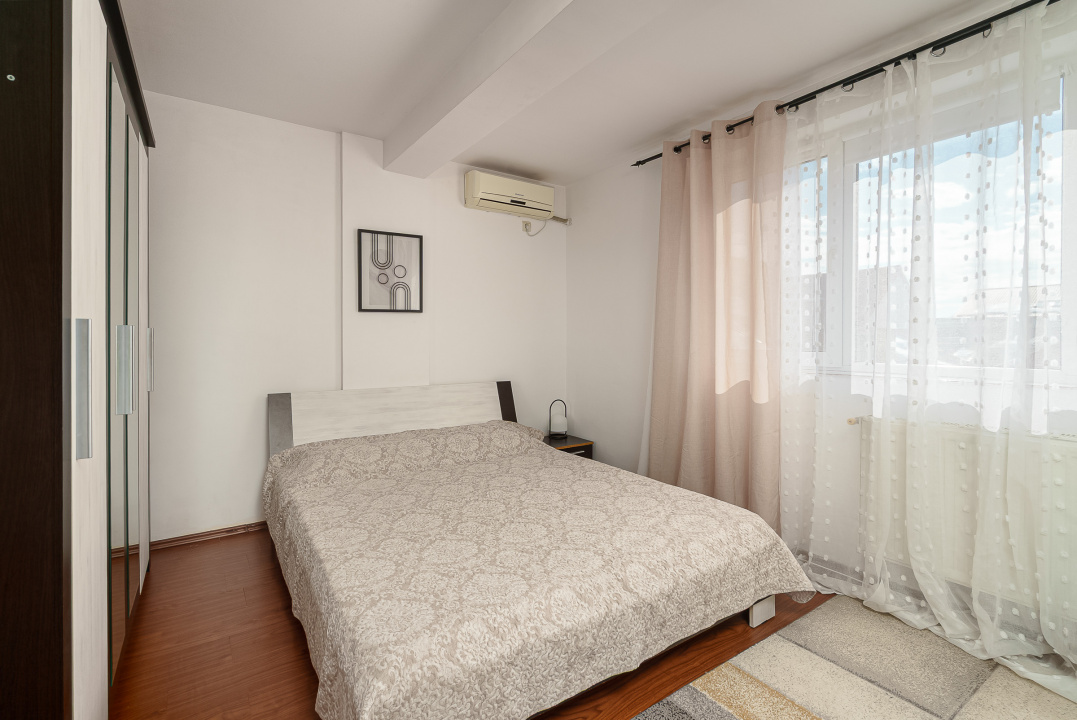 Garsonieră spațioasă 38 mp | Etaj 2/3 | Mobilată & utilată | Str. Valea Furcii