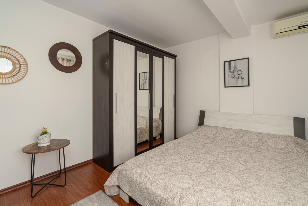 Garsonieră spațioasă 38 mp | Etaj 2/3 | Mobilată & utilată | Str. Valea Furcii