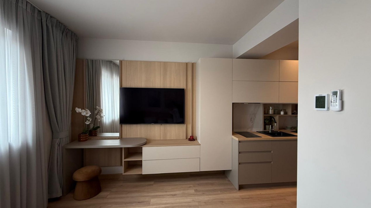 Garsoniera de lux zona Unirii Traian 71000  EURO - 0 % COMISION