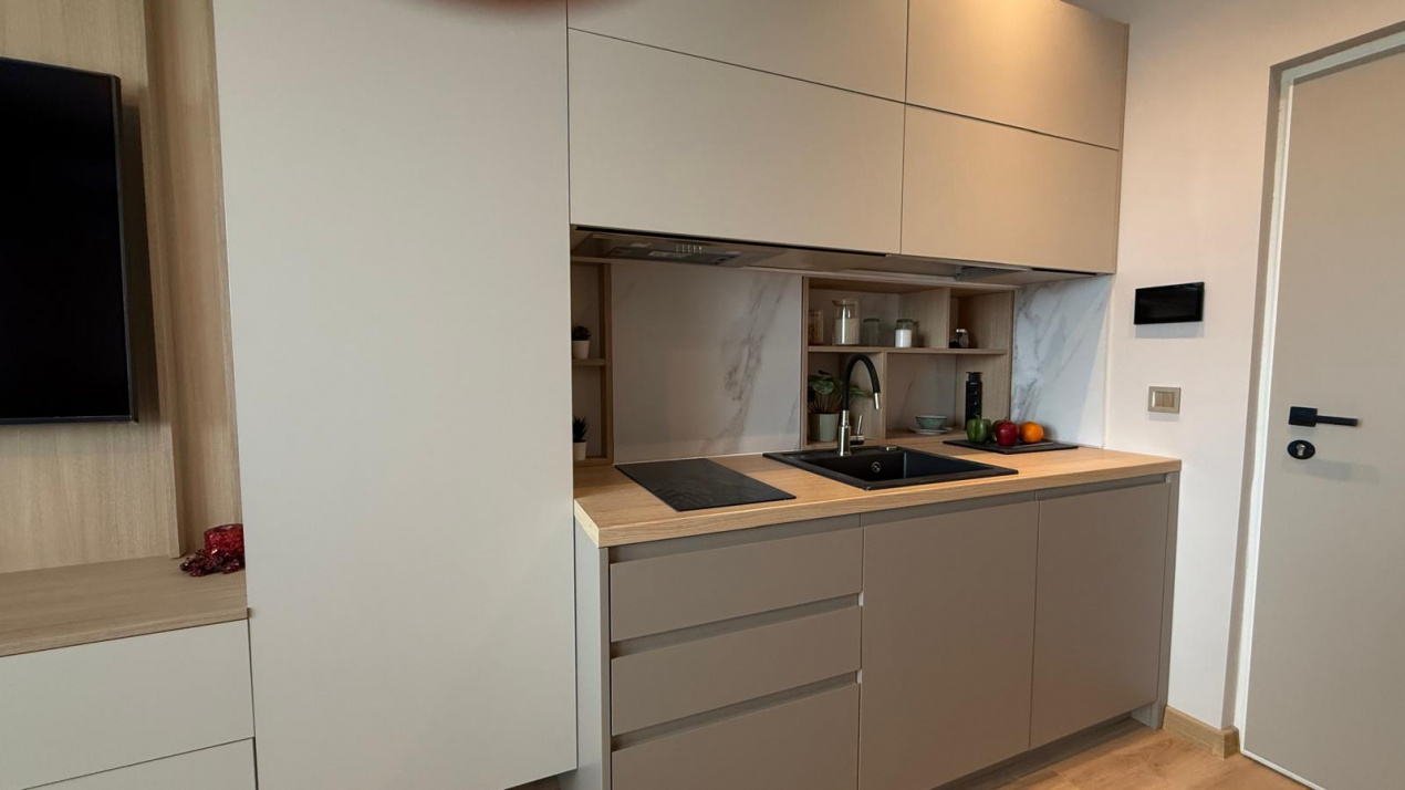 Garsoniera de lux zona Unirii Traian 71000  EURO - 0 % COMISION