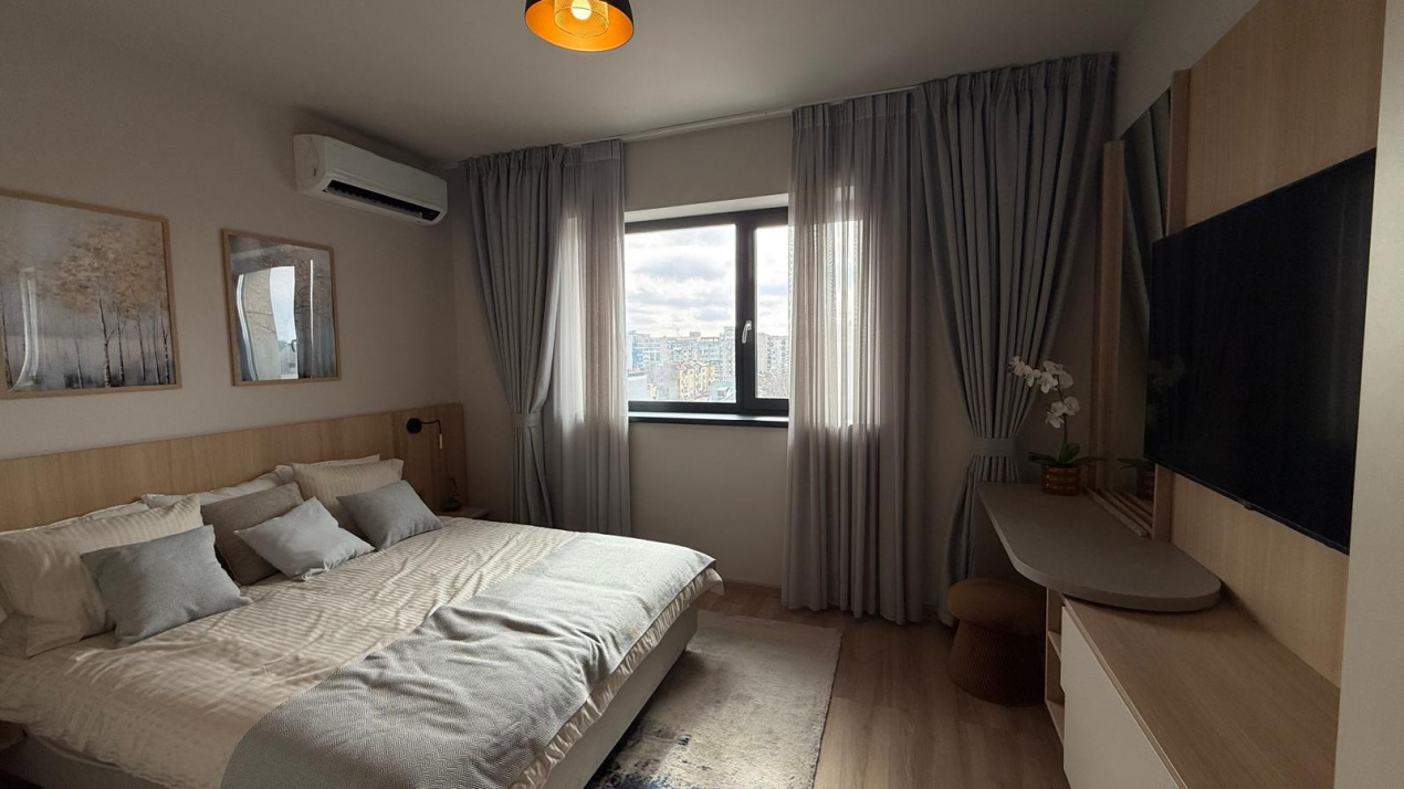 Garsoniera de lux zona Unirii Traian 71000  EURO - 0 % COMISION