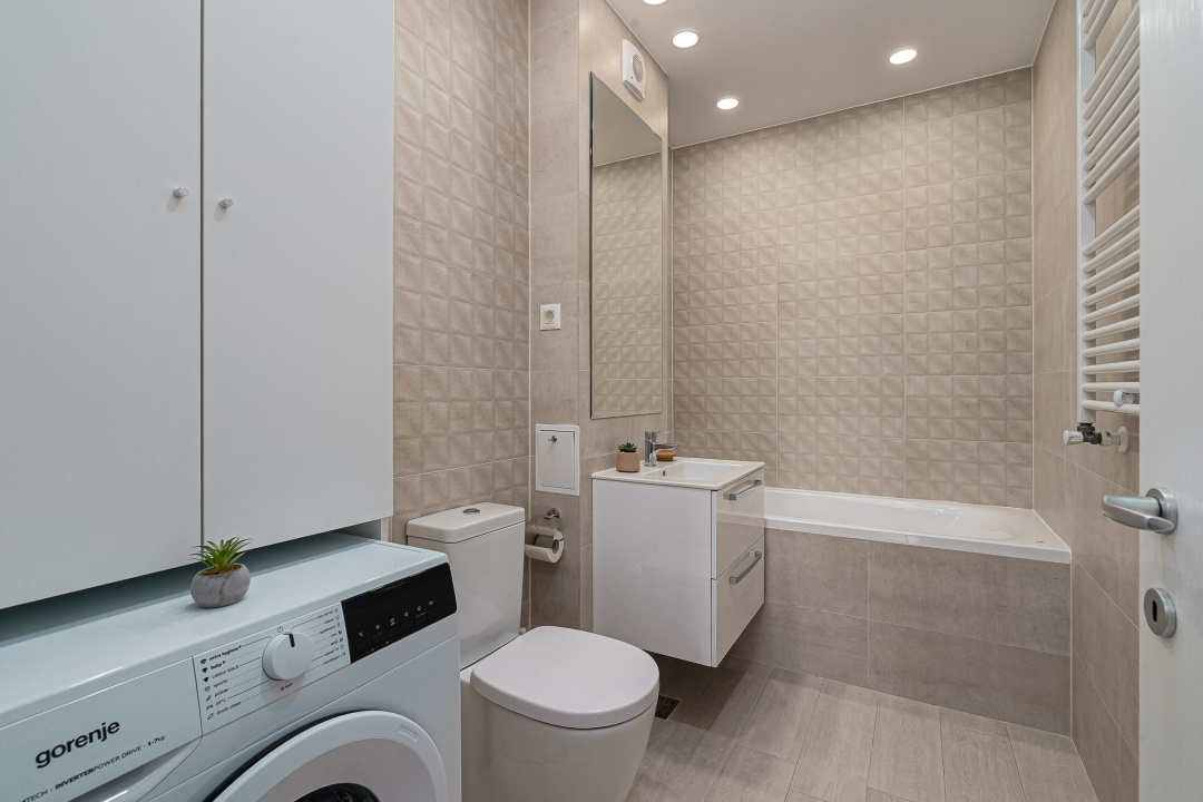 Apartament  2 Camere Hils Brauner | Parcare Inclusă | Metrou 8 minute