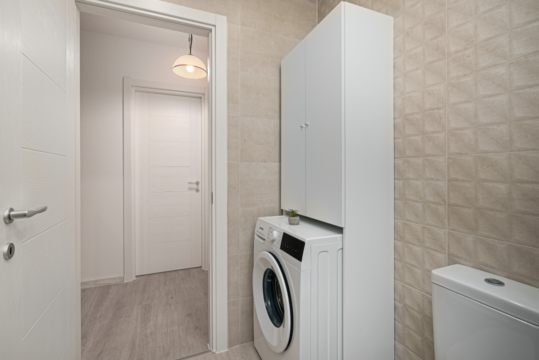 Apartament  2 Camere Hils Brauner | Parcare Inclusă | Metrou 8 minute