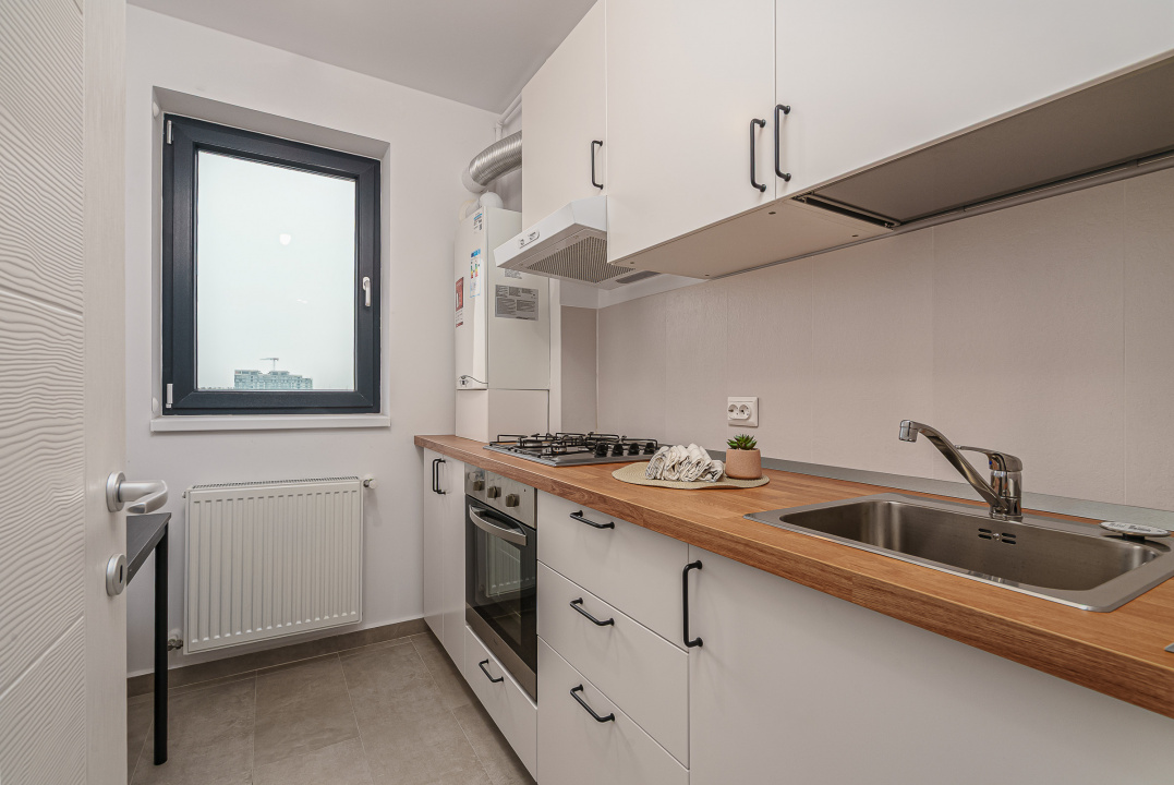 Apartament  2 Camere Hils Brauner | Parcare Inclusă | Metrou 8 minute