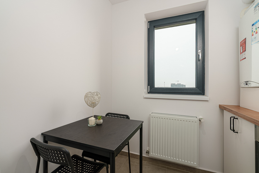 Apartament  2 Camere Hils Brauner | Parcare Inclusă | Metrou 8 minute