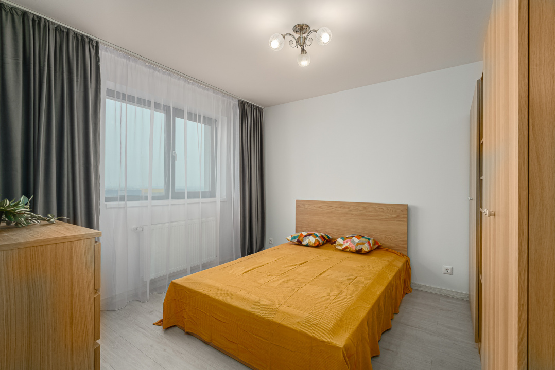 Apartament  2 Camere Hils Brauner | Parcare Inclusă | Metrou 8 minute
