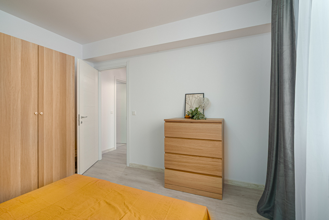 Apartament  2 Camere Hils Brauner | Parcare Inclusă | Metrou 8 minute