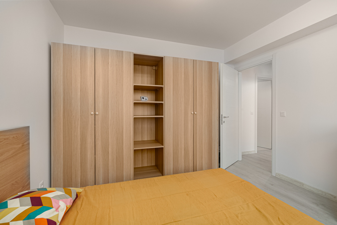 Apartament  2 Camere Hils Brauner | Parcare Inclusă | Metrou 8 minute
