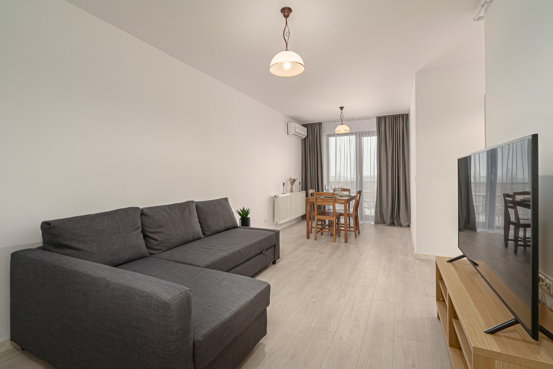 Apartament  2 Camere Hils Brauner | Parcare Inclusă | Metrou 8 minute