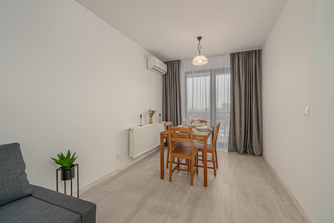Apartament  2 Camere Hils Brauner | Parcare Inclusă | Metrou 8 minute