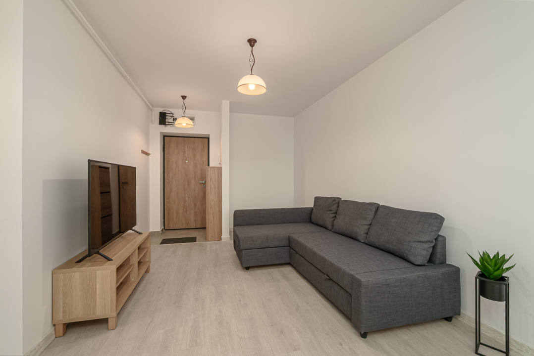 Apartament  2 Camere Hils Brauner | Parcare Inclusă | Metrou 8 minute