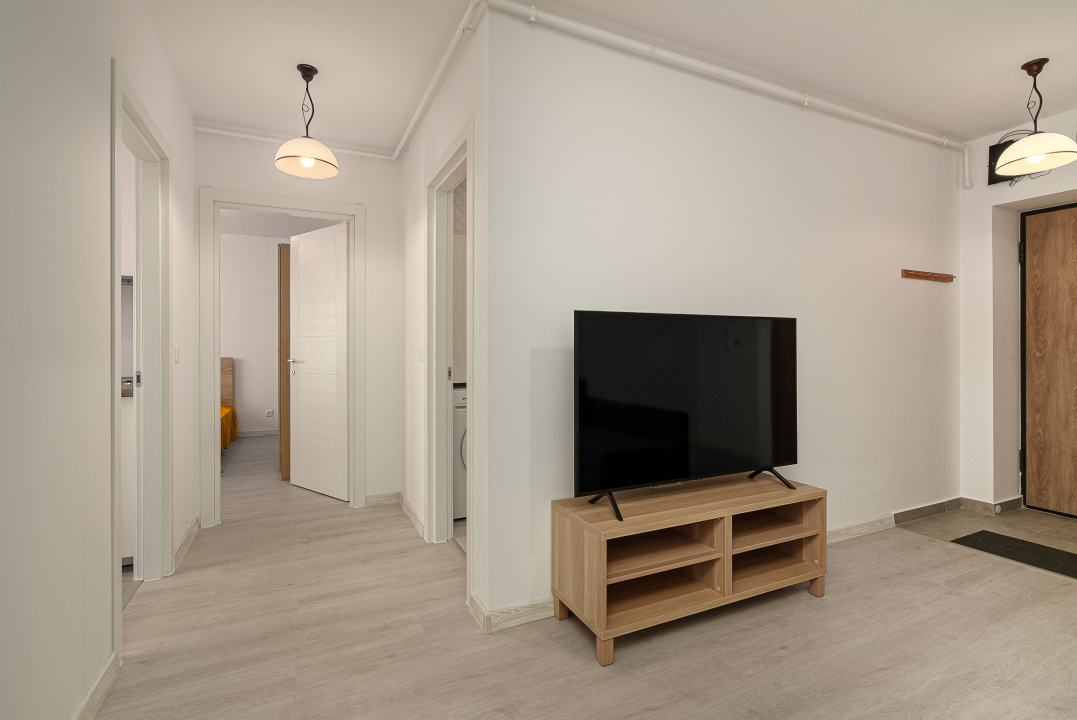 Apartament  2 Camere Hils Brauner | Parcare Inclusă | Metrou 8 minute