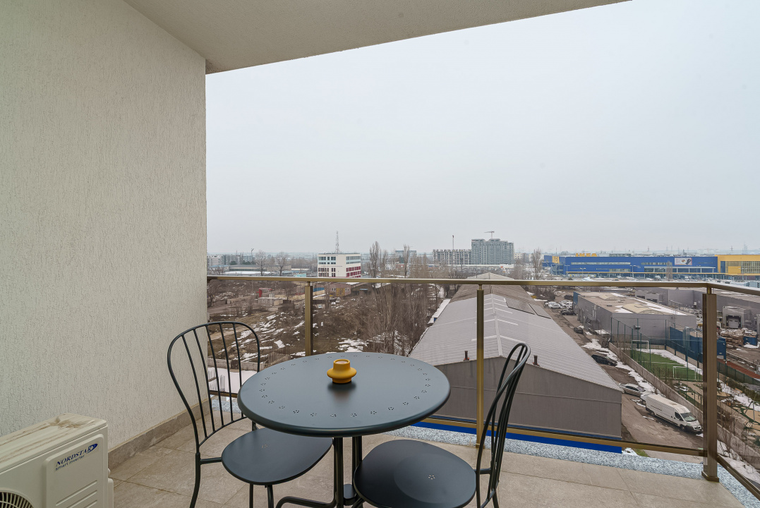 Apartament  2 Camere Hils Brauner | Parcare Inclusă | Metrou 8 minute