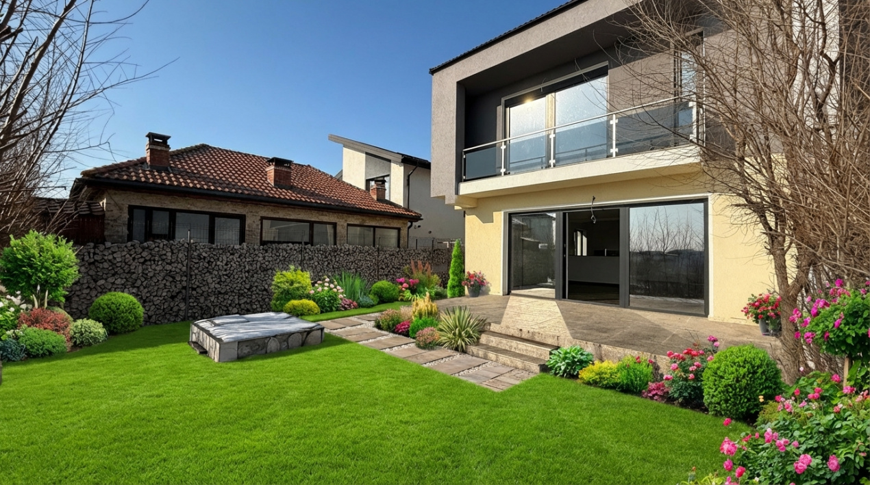 Casa tip Duplex, Corbeanca langa Paradisul Verde