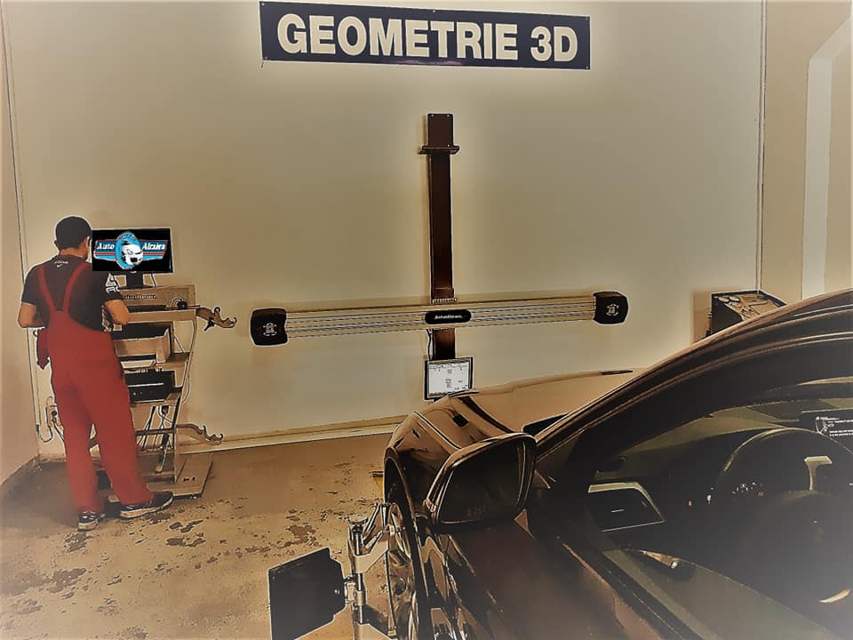 Închiriere service auto echipat pentru mecanică și tinichigerie vopsire