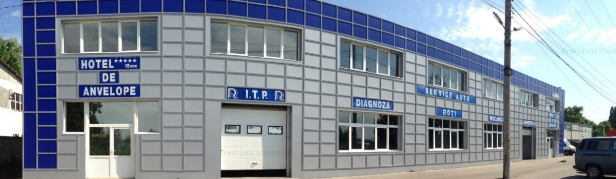 Închiriere service auto echipat pentru mecanică și tinichigerie vopsire