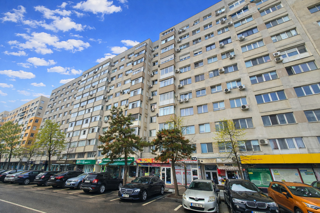 INCHIRIERE – PIATA MUNCII – 2 CAMERE, 55 MP UTILI, ETAJ 8, PET FRIENDLY!