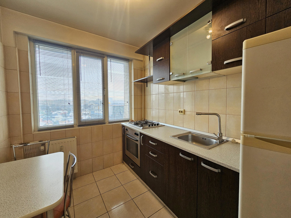 INCHIRIERE – PIATA MUNCII – 2 CAMERE, 55 MP UTILI, ETAJ 8, PET FRIENDLY!