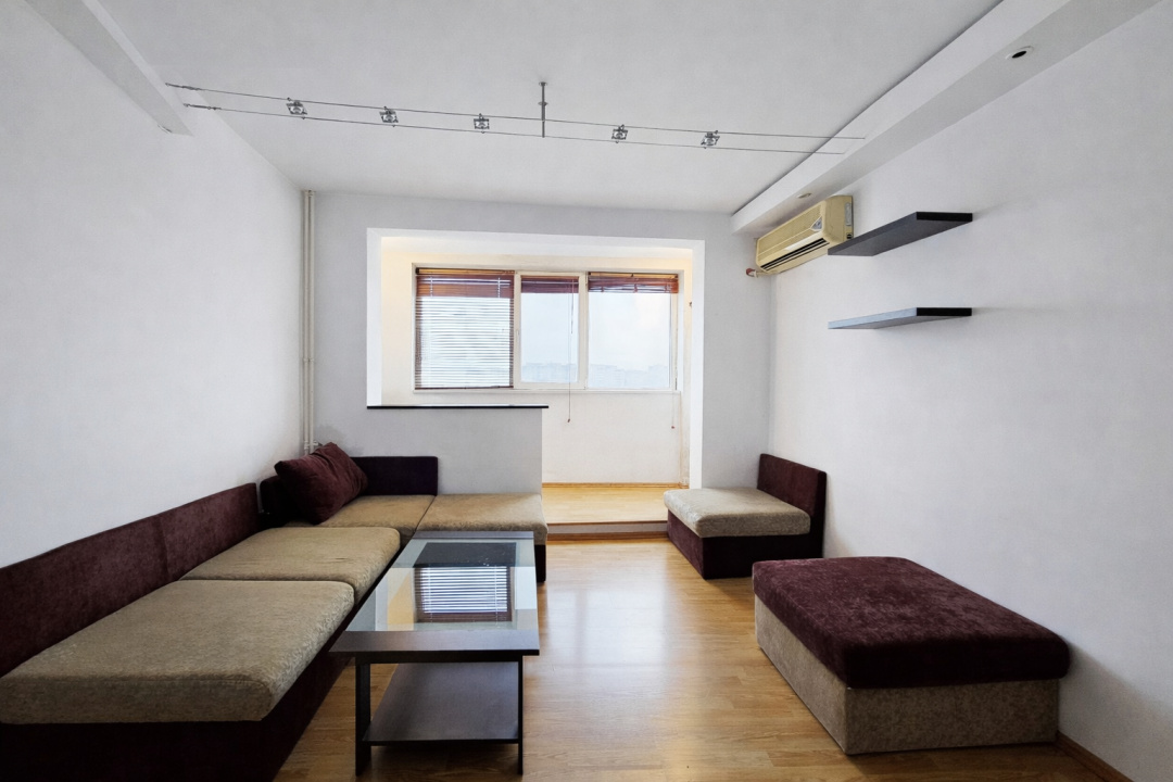 INCHIRIERE – PIATA MUNCII – 2 CAMERE, 55 MP UTILI, ETAJ 8, PET FRIENDLY!