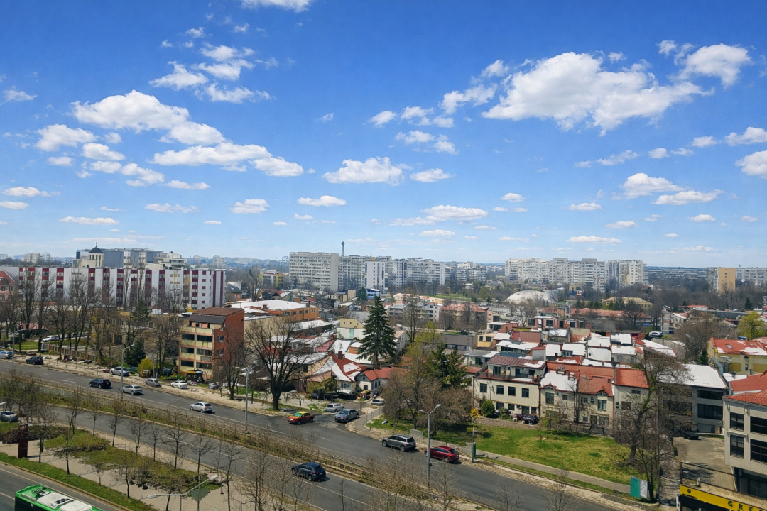 INCHIRIERE – PIATA MUNCII – 2 CAMERE, 55 MP UTILI, ETAJ 8, PET FRIENDLY!