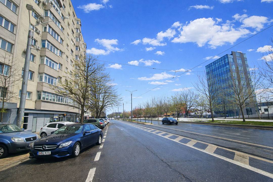 INCHIRIERE – PIATA MUNCII – 2 CAMERE, 55 MP UTILI, ETAJ 8, PET FRIENDLY!