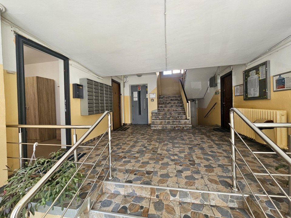 ÎNCHIRIERE – OBOR - COLENTINA – GARSONIERĂ 36 MP, PARTER, PET FRIENDLY, LA CHEIE