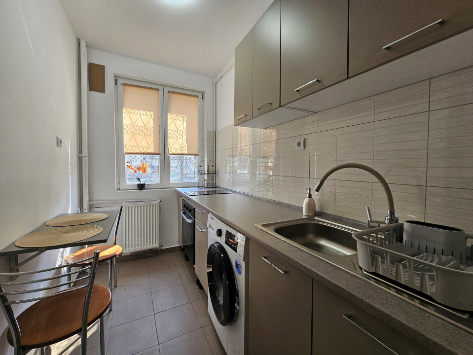 ÎNCHIRIERE – OBOR - COLENTINA – GARSONIERĂ 36 MP, PARTER, PET FRIENDLY, LA CHEIE