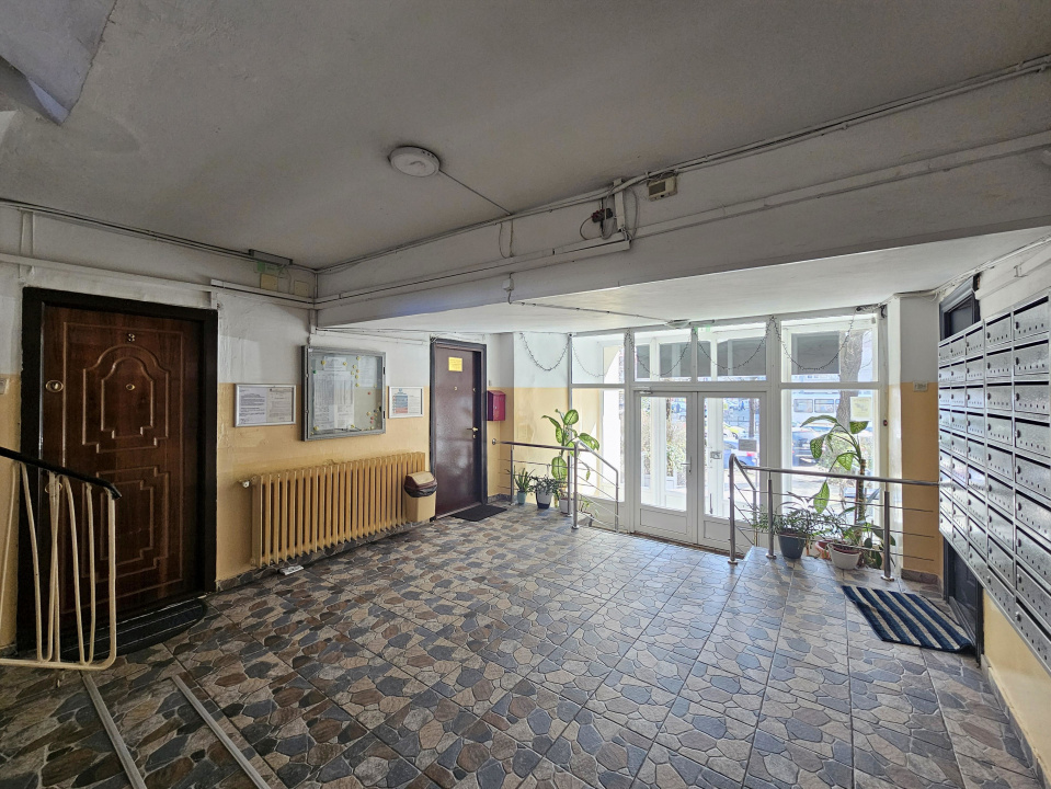 ÎNCHIRIERE – OBOR - COLENTINA – GARSONIERĂ 36 MP, PARTER, PET FRIENDLY, LA CHEIE