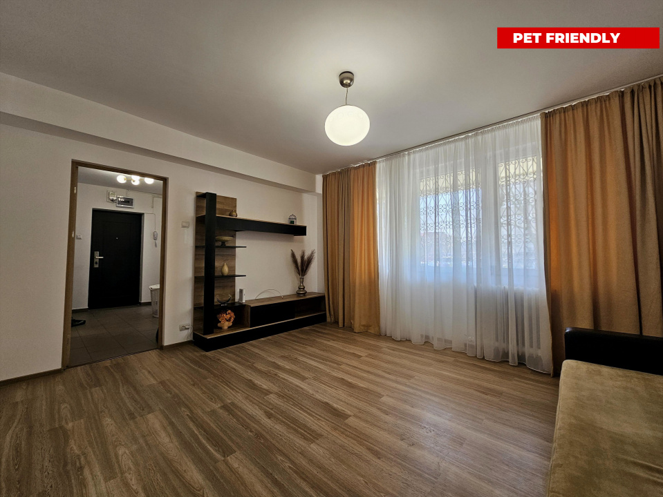 ÎNCHIRIERE – OBOR - COLENTINA – GARSONIERĂ 36 MP, PARTER, PET FRIENDLY, LA CHEIE