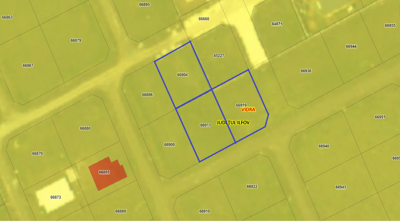 BERCENI-VIDRA, LOT 355 MP!