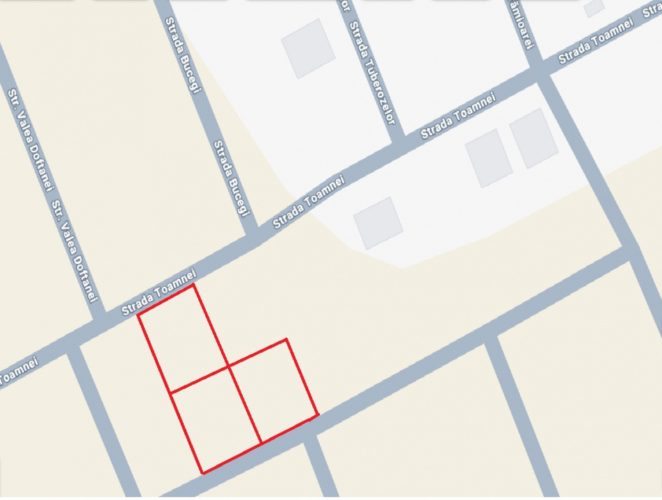 BERCENI-VIDRA, LOT 355 MP!