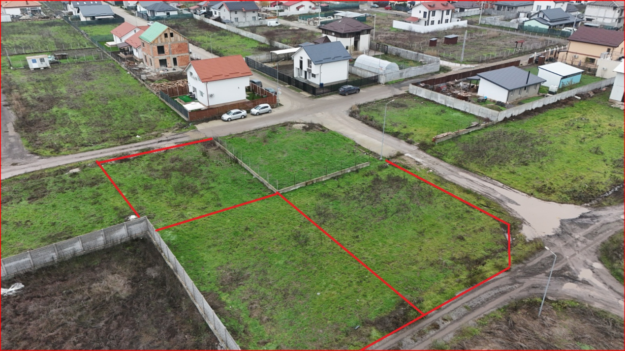 BERCENI-VIDRA, LOT 355 MP!