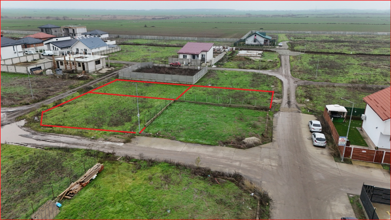 BERCENI-VIDRA, LOT 355 MP!