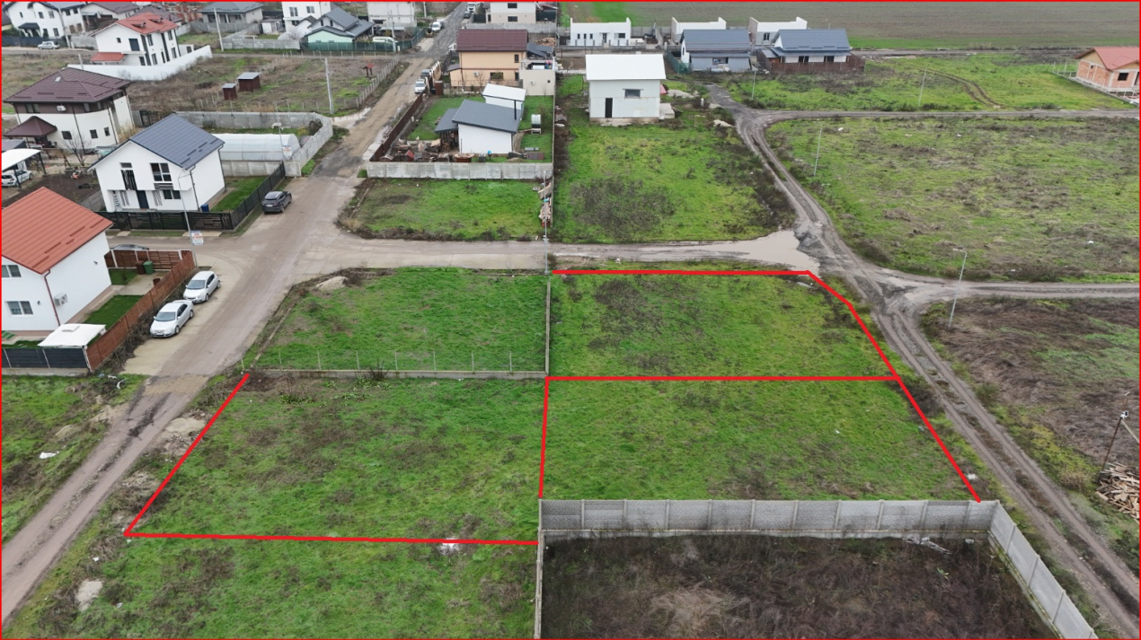 BERCENI-VIDRA, LOT 355 MP!