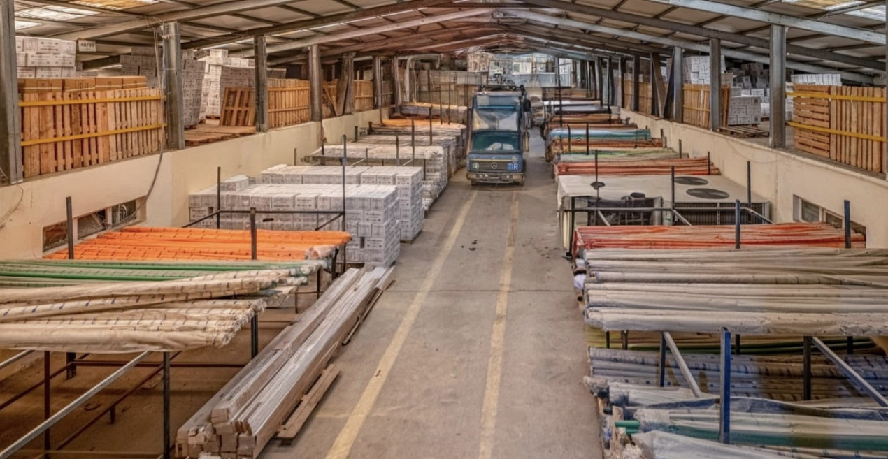 COMPLEX INDUSTRIAL DE VANZARE - PANTELIMON