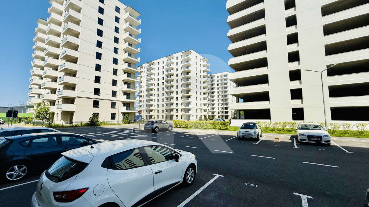 2 camere TIP STUDIO modern  -  Greenfield Băneasa 