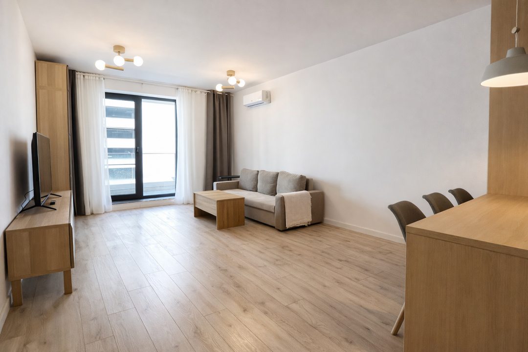 2 camere TIP STUDIO modern  -  Greenfield Băneasa 