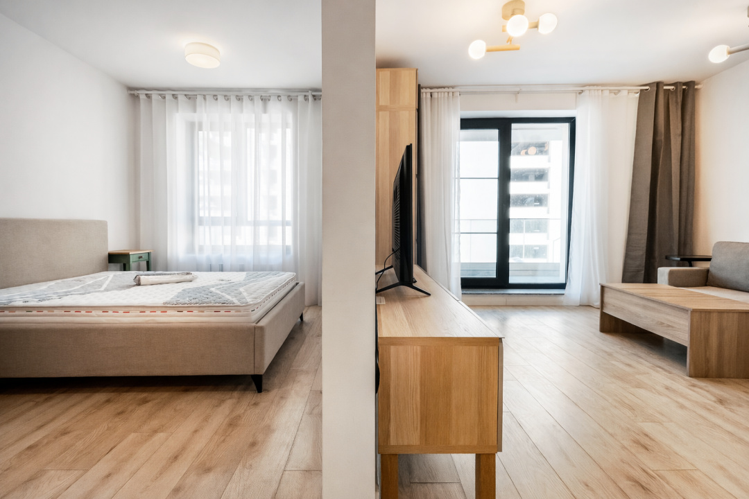 2 camere TIP STUDIO modern  -  Greenfield Băneasa 