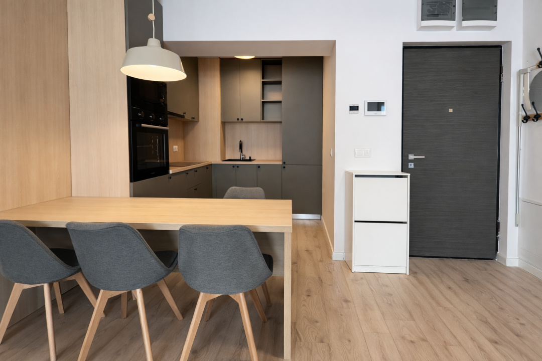 2 camere TIP STUDIO modern  -  Greenfield Băneasa 