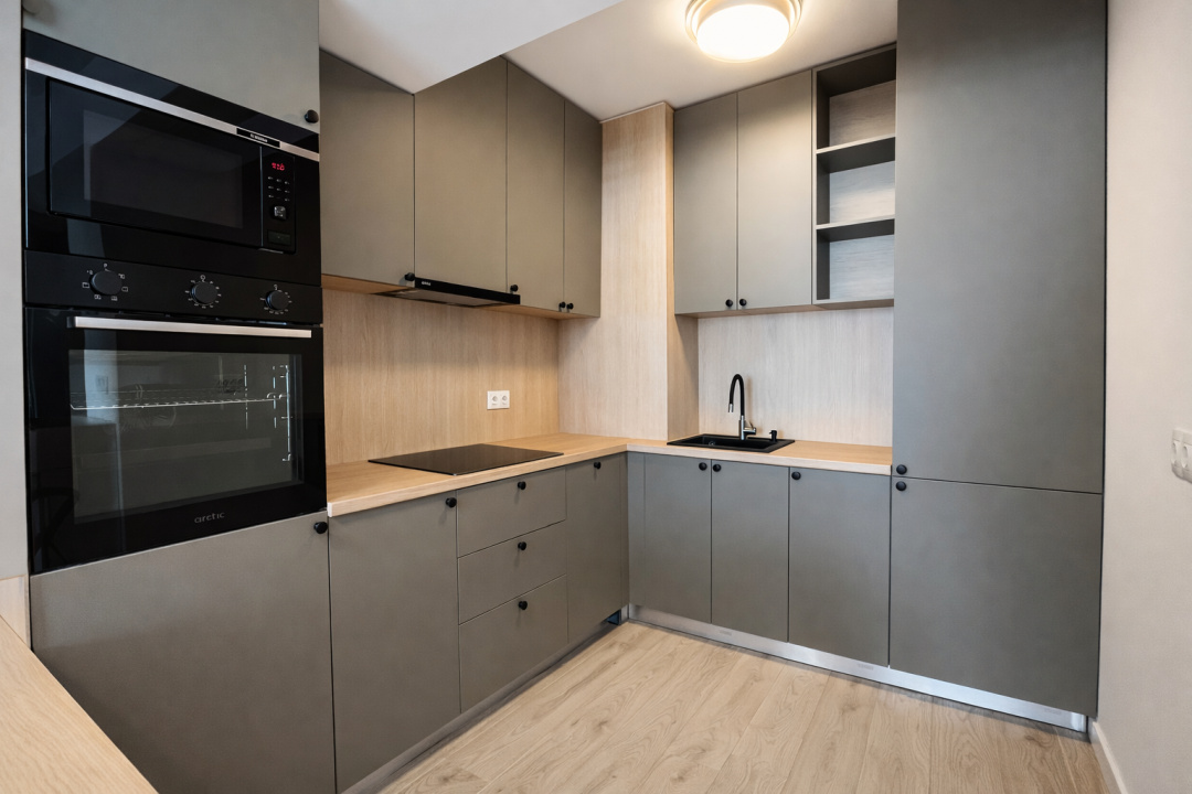 2 camere TIP STUDIO modern  -  Greenfield Băneasa 