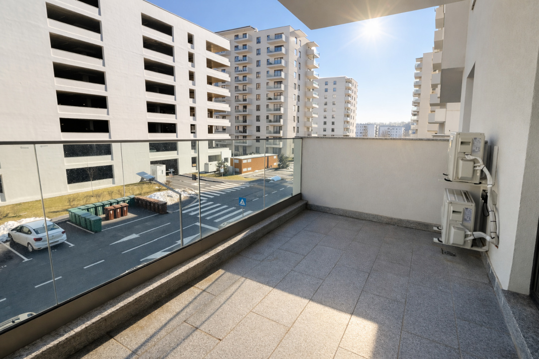 2 camere TIP STUDIO modern  -  Greenfield Băneasa 