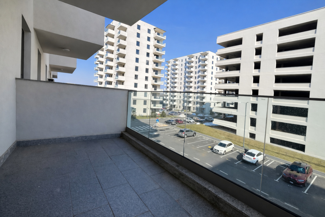 2 camere TIP STUDIO modern  -  Greenfield Băneasa 