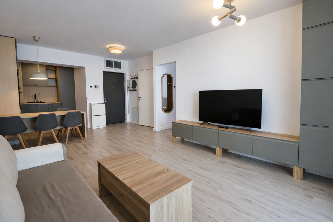 2 camere TIP STUDIO modern  -  Greenfield Băneasa 
