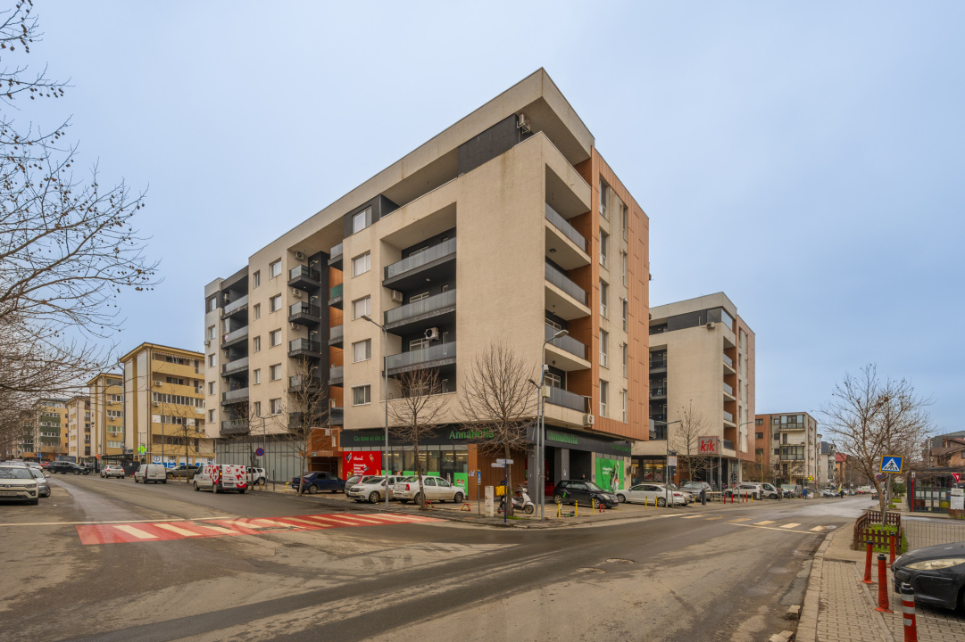 POPESTI – SOLSTITIULUI – GARSONIERĂ 35MP, CENTRALA, PET FRIENDLY, LOC PARCARE!