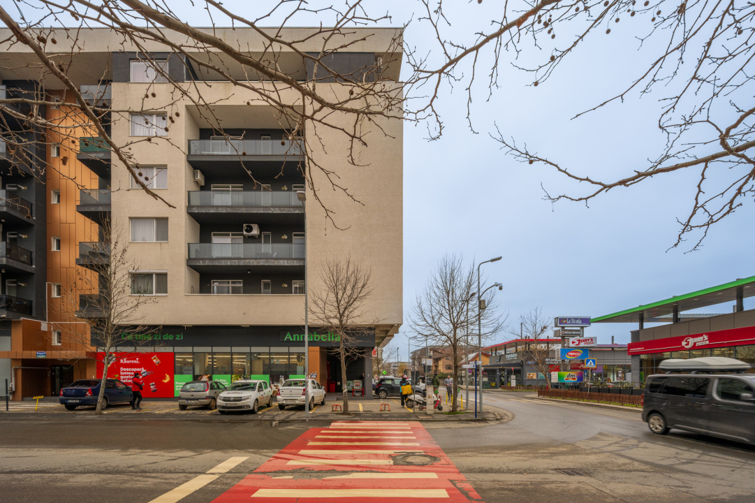 POPESTI – SOLSTITIULUI – GARSONIERĂ 35MP, CENTRALA, PET FRIENDLY, LOC PARCARE!