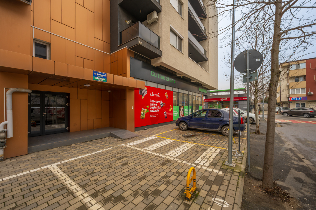 POPESTI – SOLSTITIULUI – GARSONIERĂ 35MP, CENTRALA, PET FRIENDLY, LOC PARCARE!